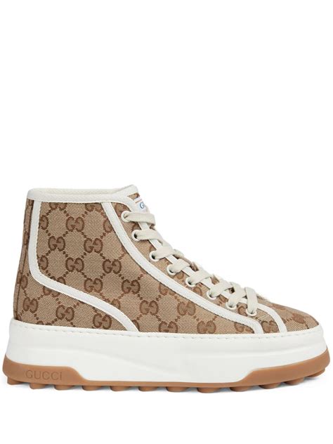 gucci womens high top sneakers size 36|Gucci sneakers women sale nordstrom.